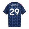 Muški Nogometni Dres Arsenal Kai Havertz #29 Gostujuci 2025-26 Kratak Rukav Muški Nogometni Dres Arsenal Kai Havertz #29 Gostujuci 2025-26 Kratak Rukav